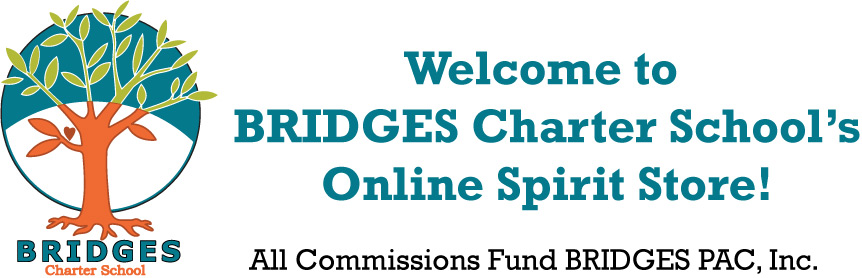 Bridges Charter School PAC Custom Shirts & Apparel