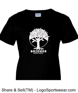 Gildan Ladies Ultra Cotton® T-shirt Design Zoom